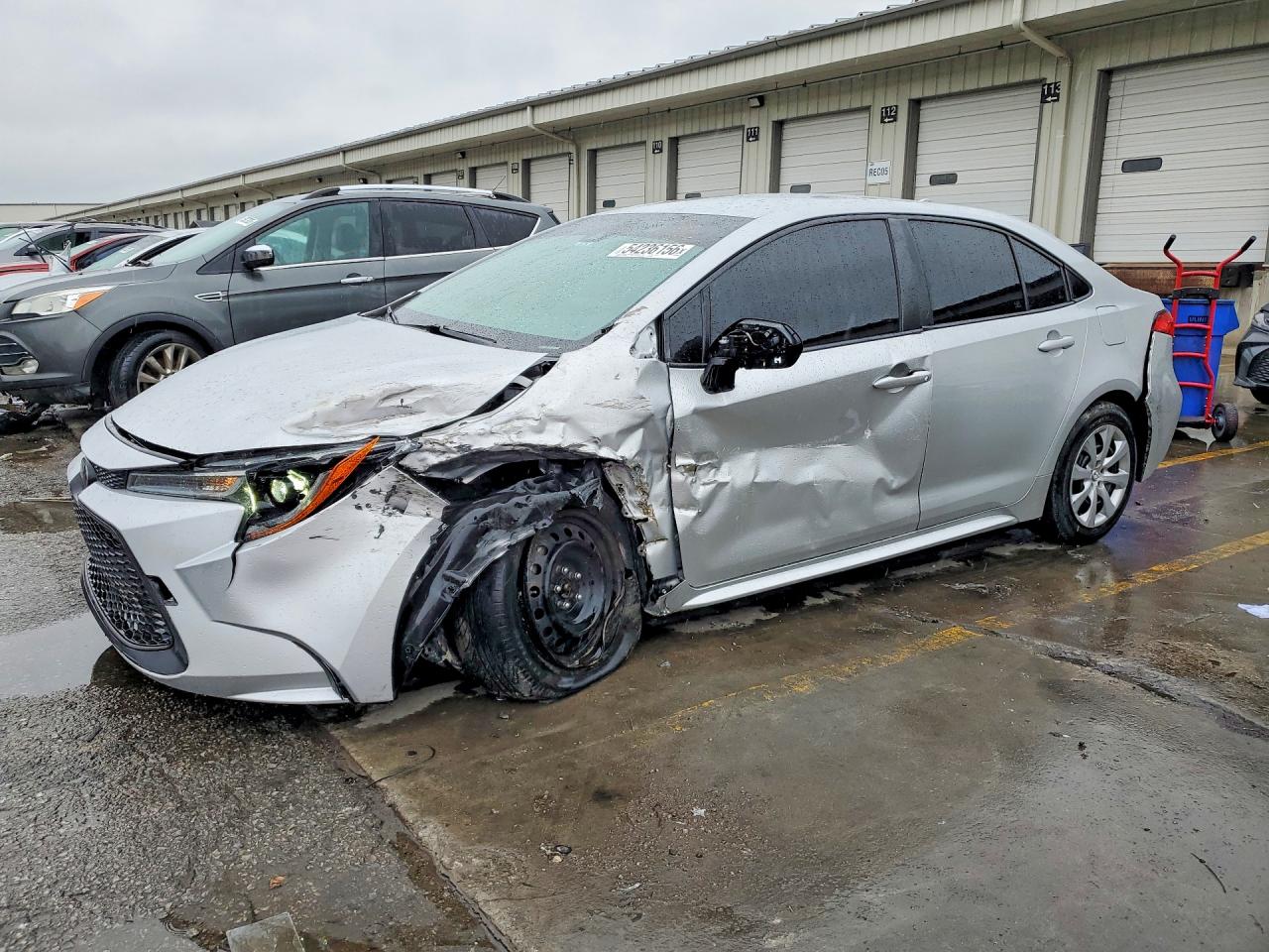 Salvage Toyota Corolla Image
