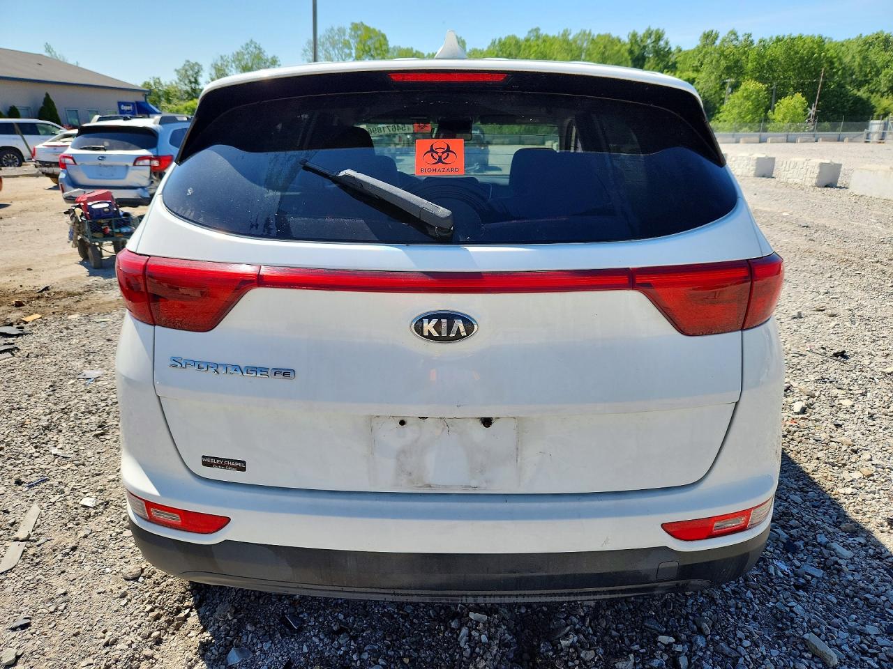 Kia Sportage Lx