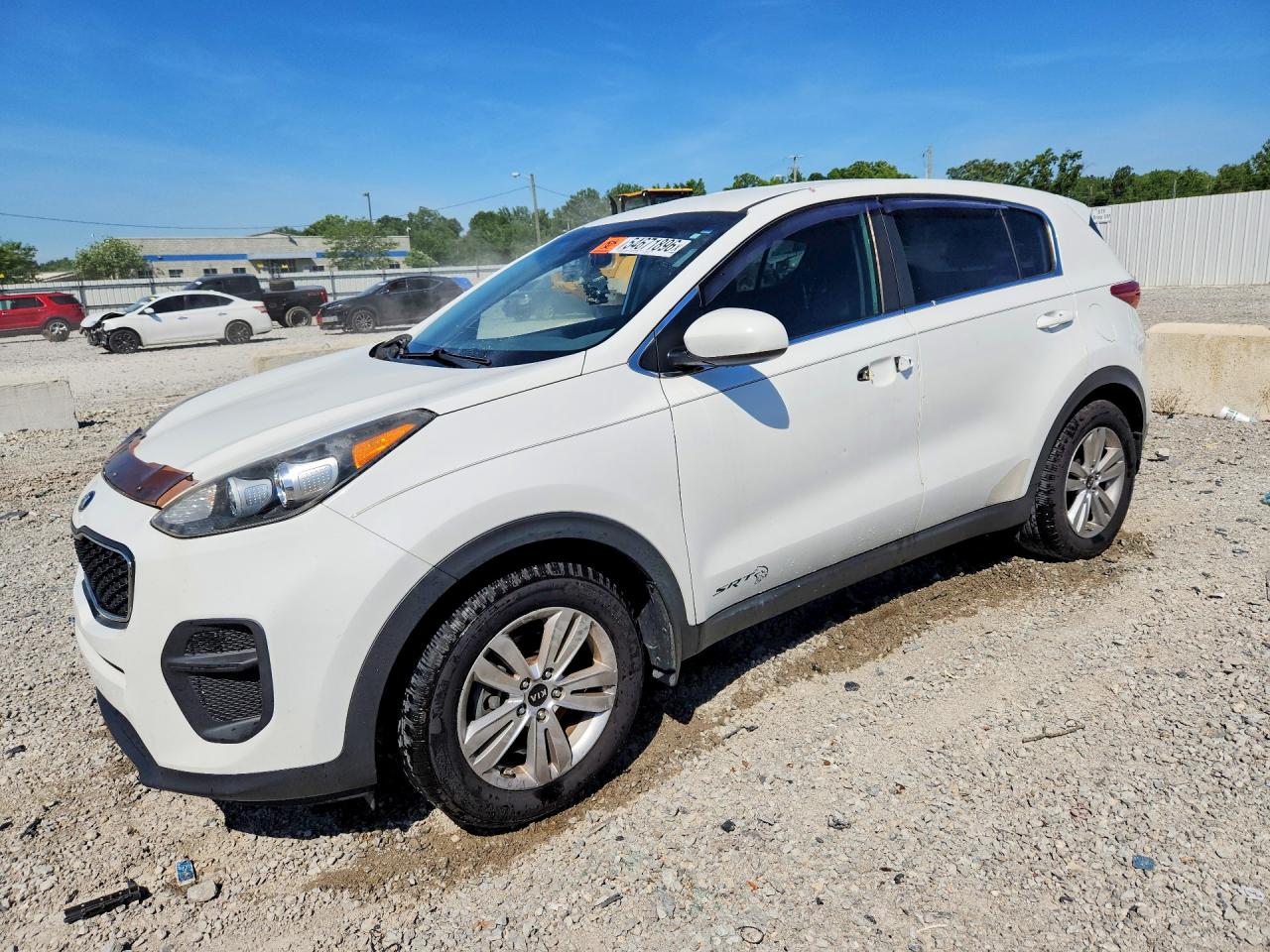 Salvage Kia Sportage Image