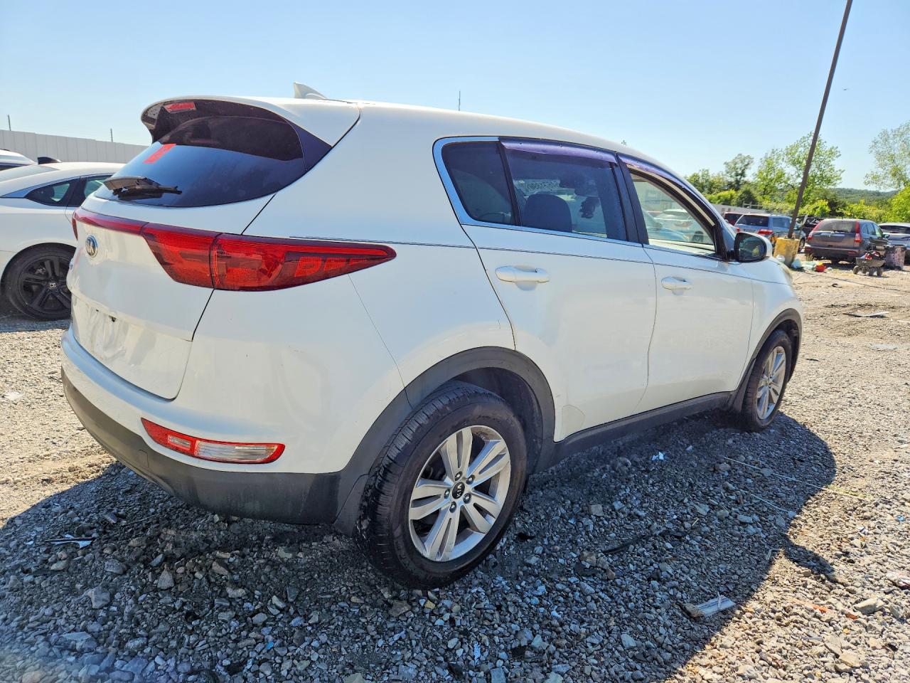 Kia Sportage Lx