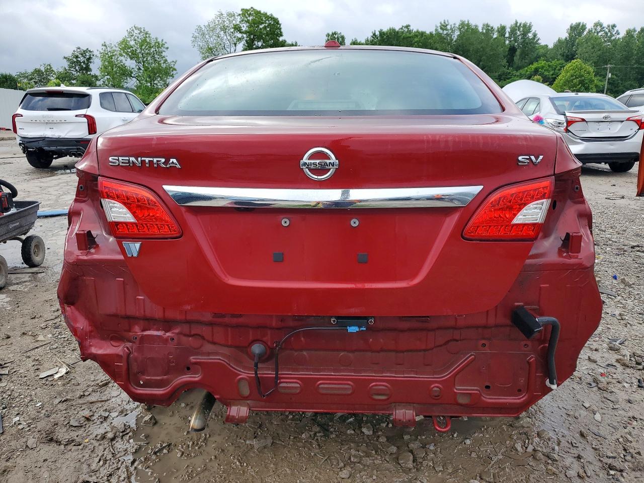 Nissan Sentra Sv