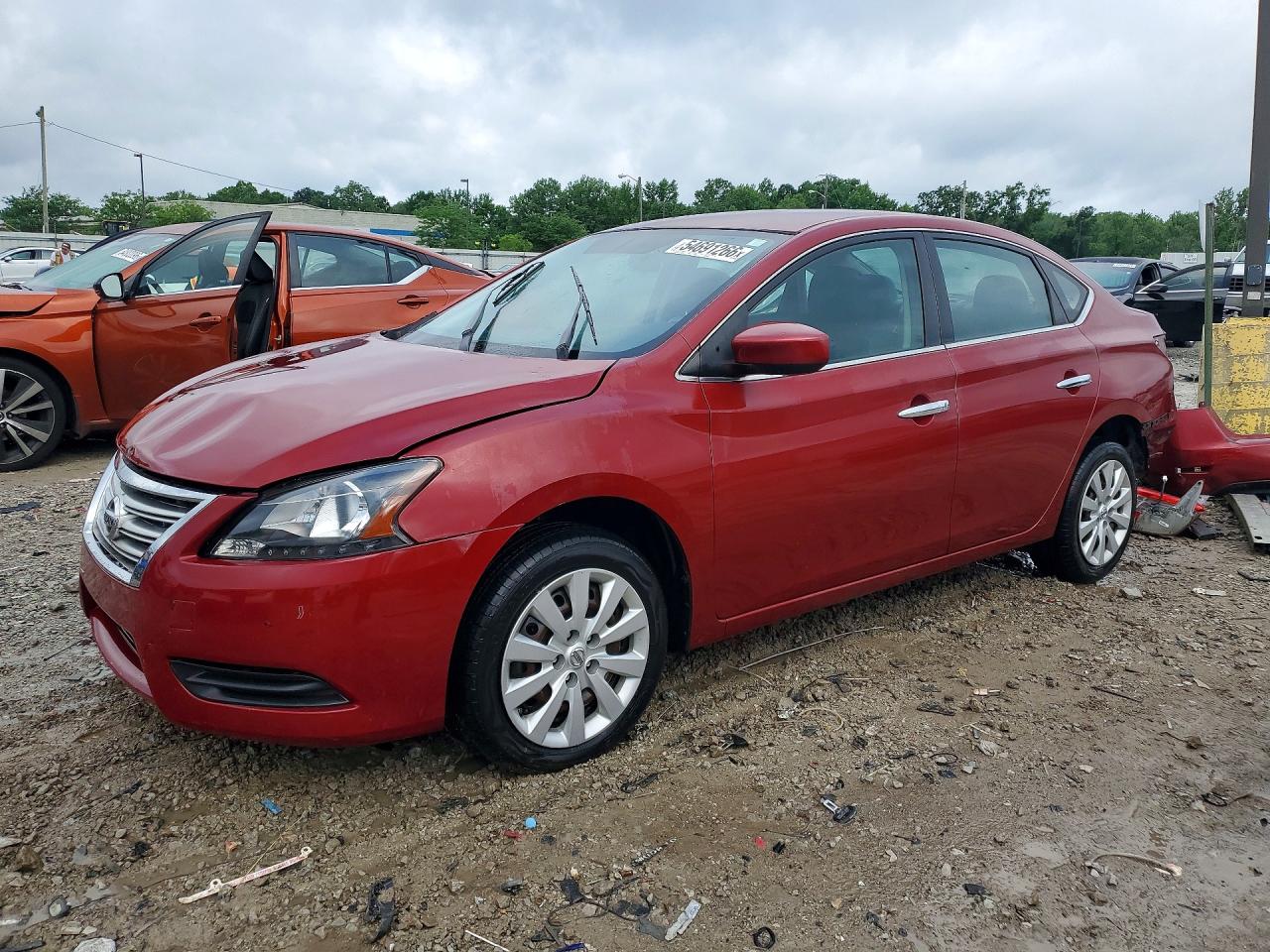 Salvage Nissan Sentra Image