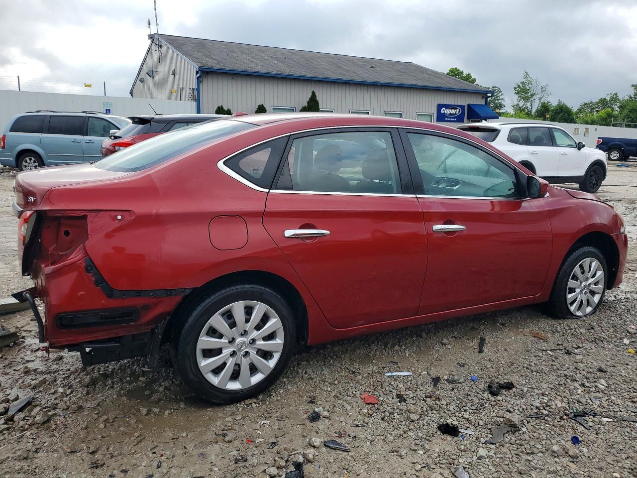 Nissan Sentra Sv