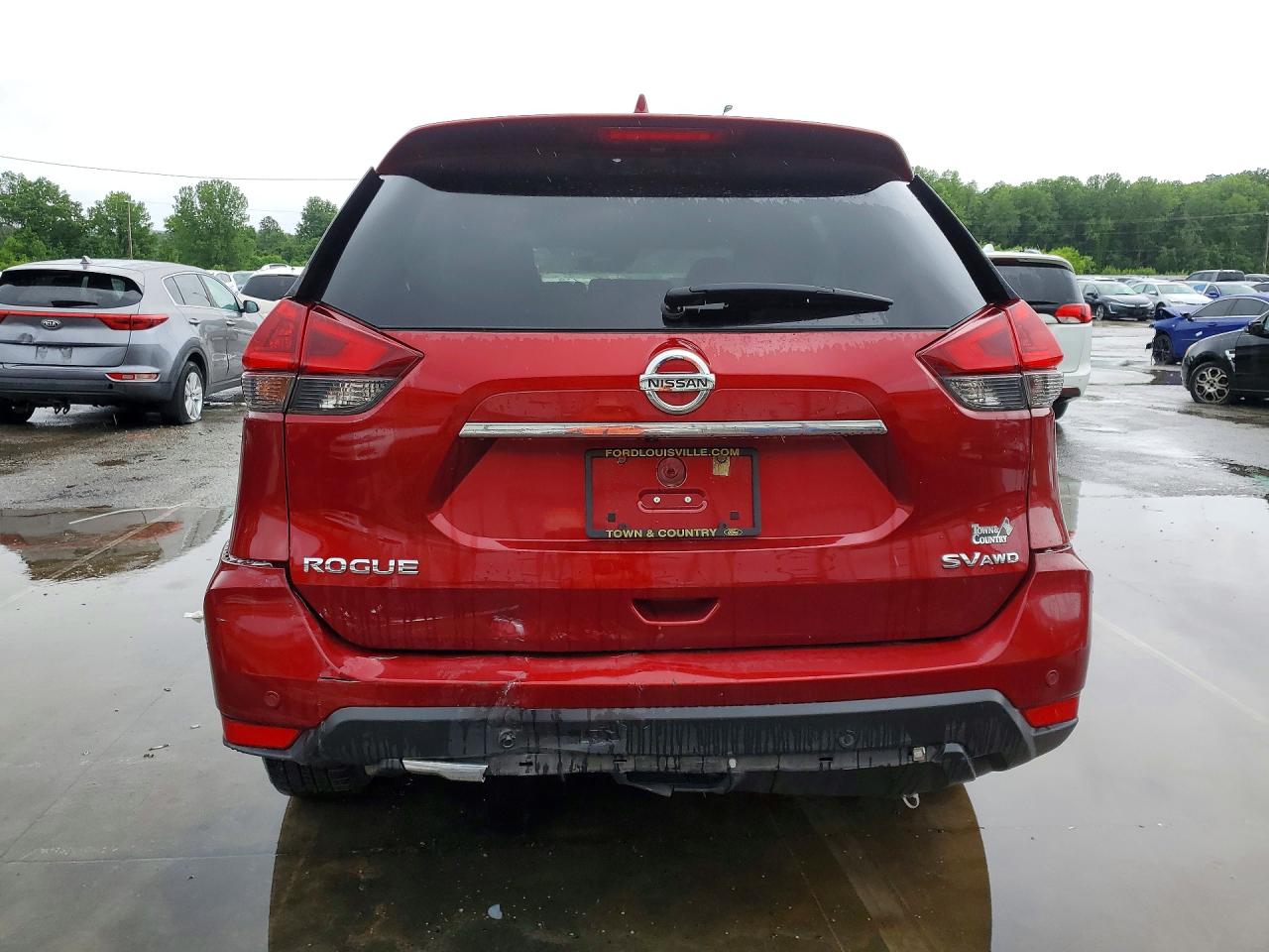 Nissan Rogue Sv