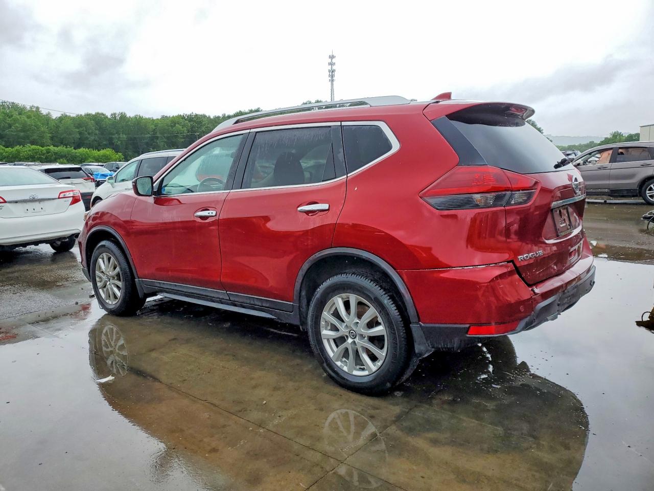Nissan Rogue Sv