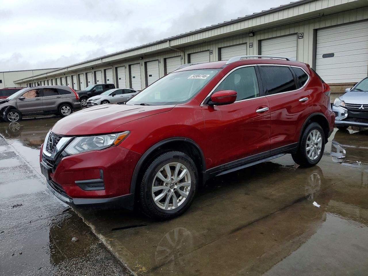 Salvage Nissan Rogue Image