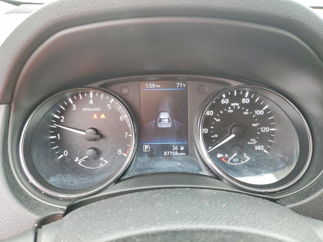 Nissan Rogue Sv