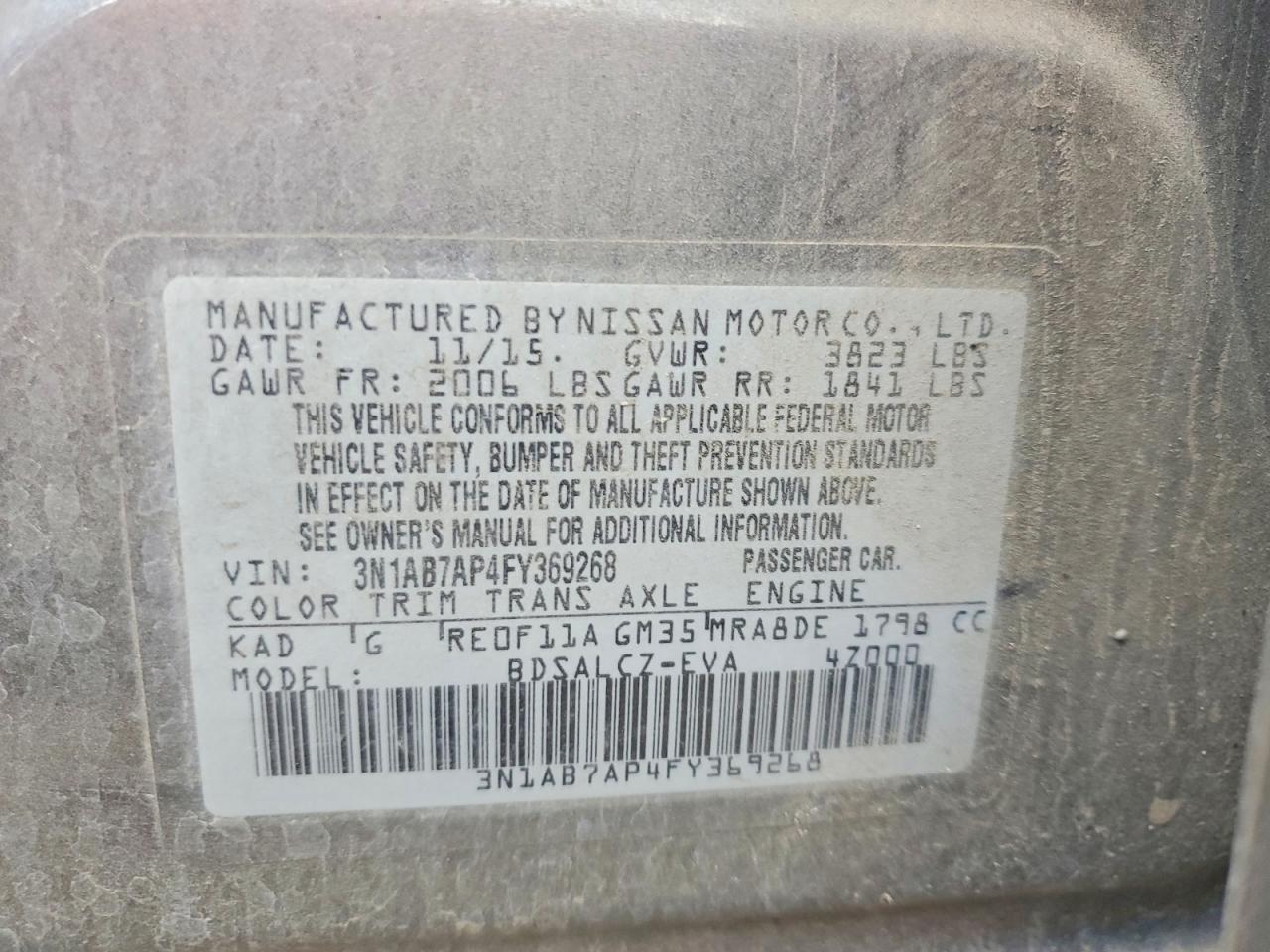Nissan Sentra S