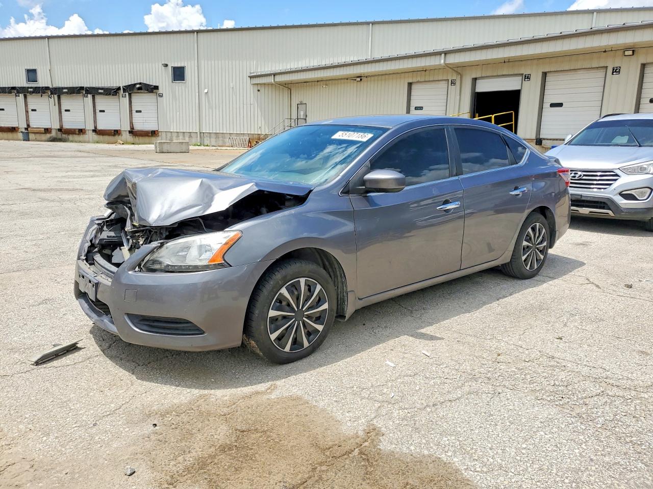 Salvage Nissan Sentra Image