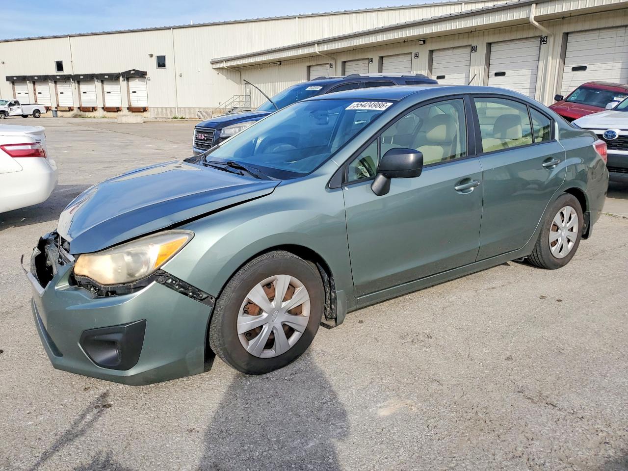 Salvage Subaru Impreza Image