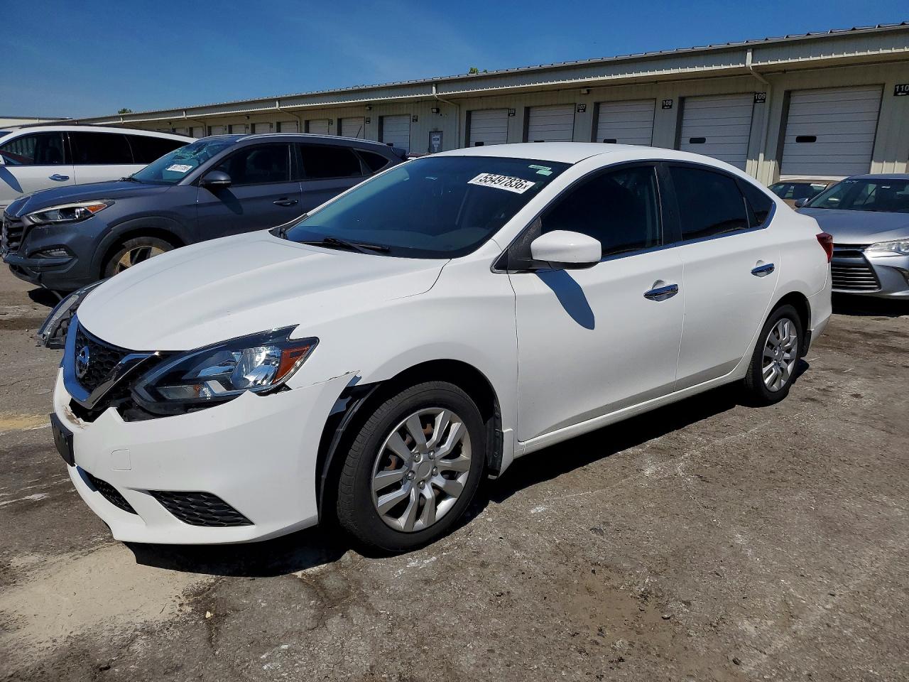 Salvage Nissan Sentra Image