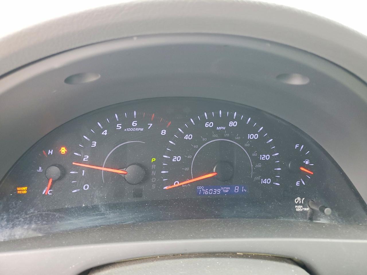 Toyota Camry Le