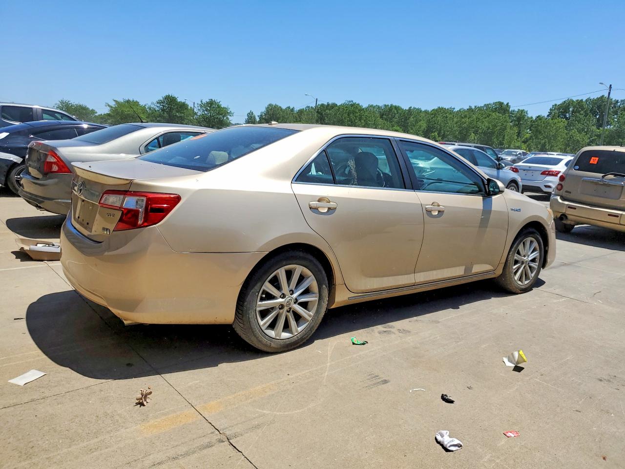 Toyota Camry Xle