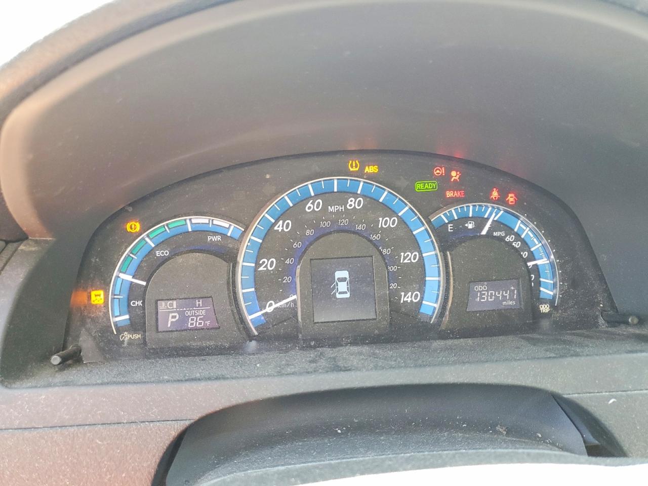 Toyota Camry Xle