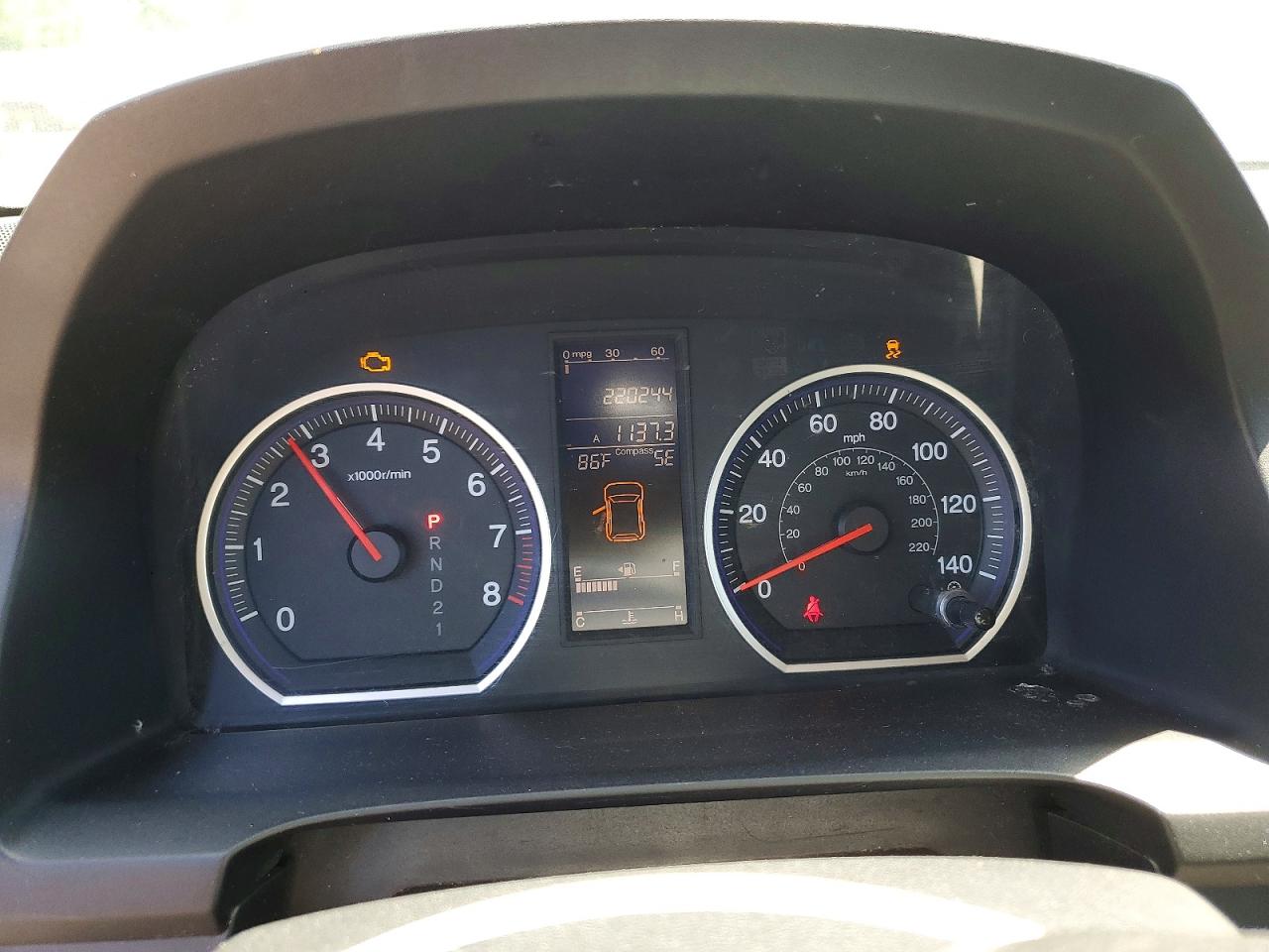Honda Crv Exl