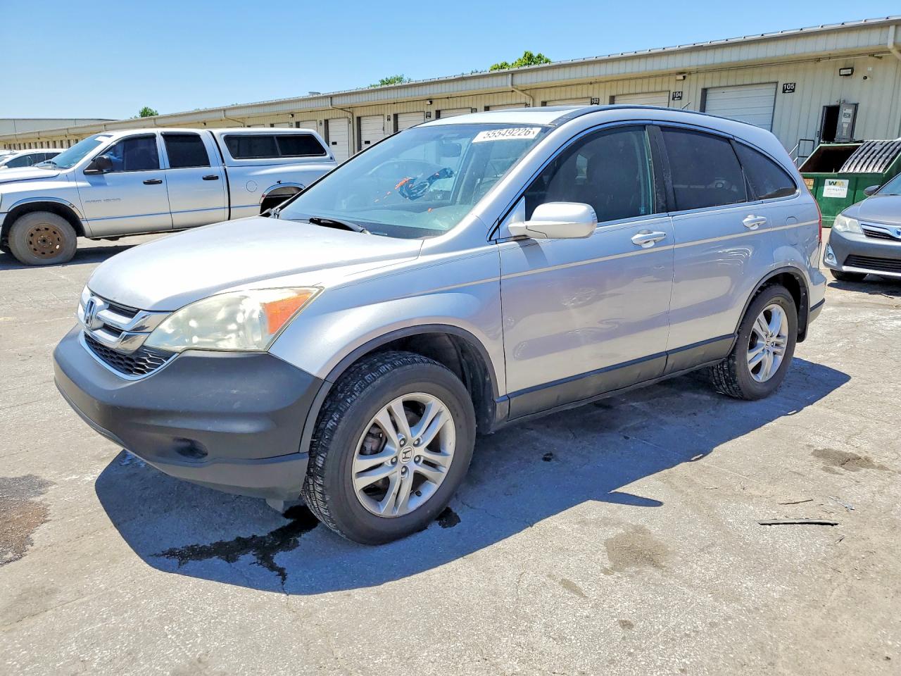 Salvage Honda Crv Image