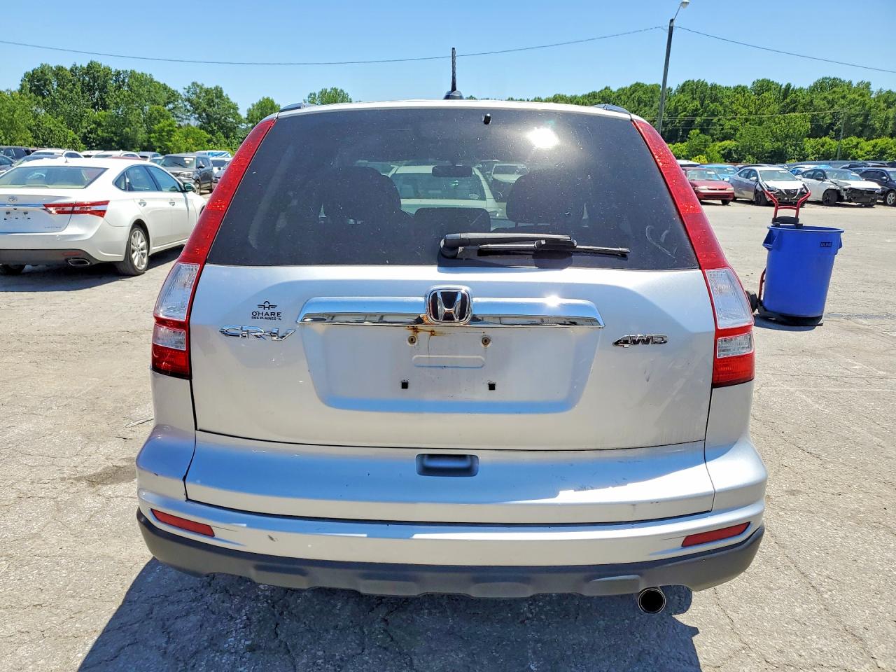 Honda Crv Exl