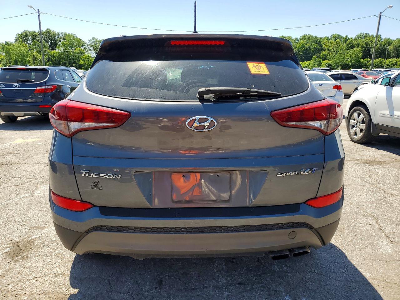 Hyundai TUCSON Sport