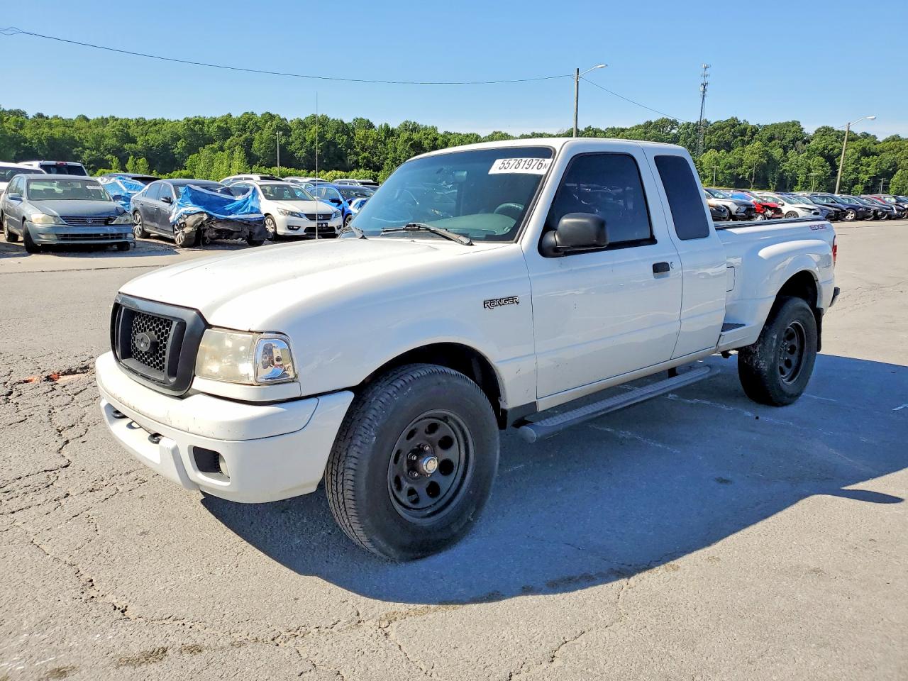 Salvage Ford Ranger Image