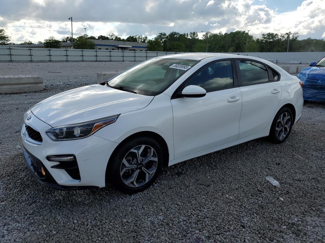 Salvage Kia Forte Image