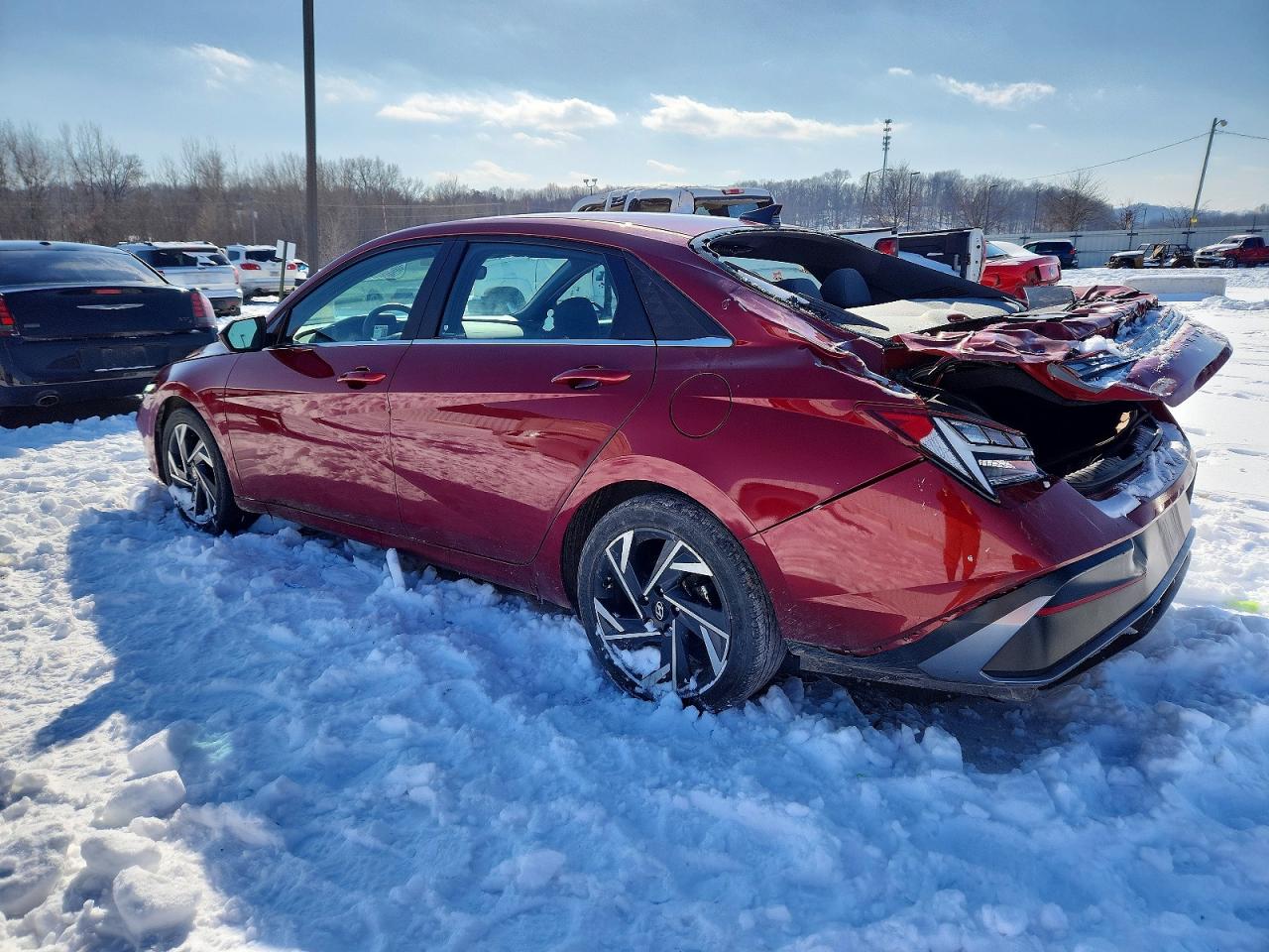 Hyundai ELANTRA Sel