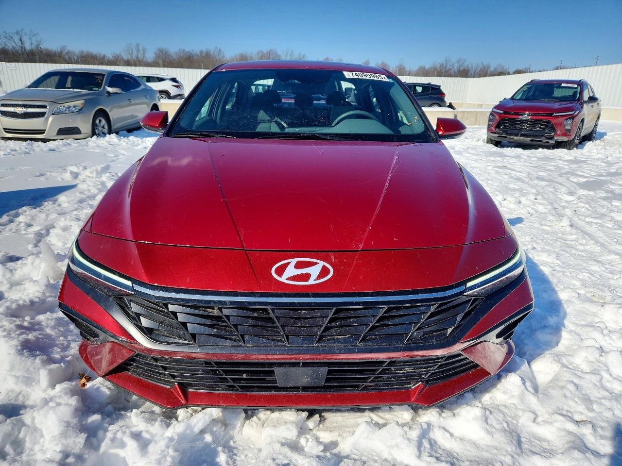 Hyundai ELANTRA Sel