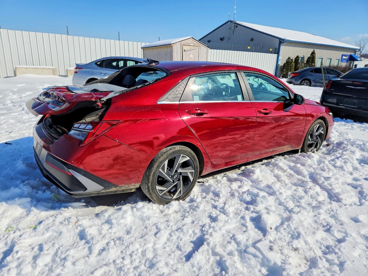 Hyundai ELANTRA Sel