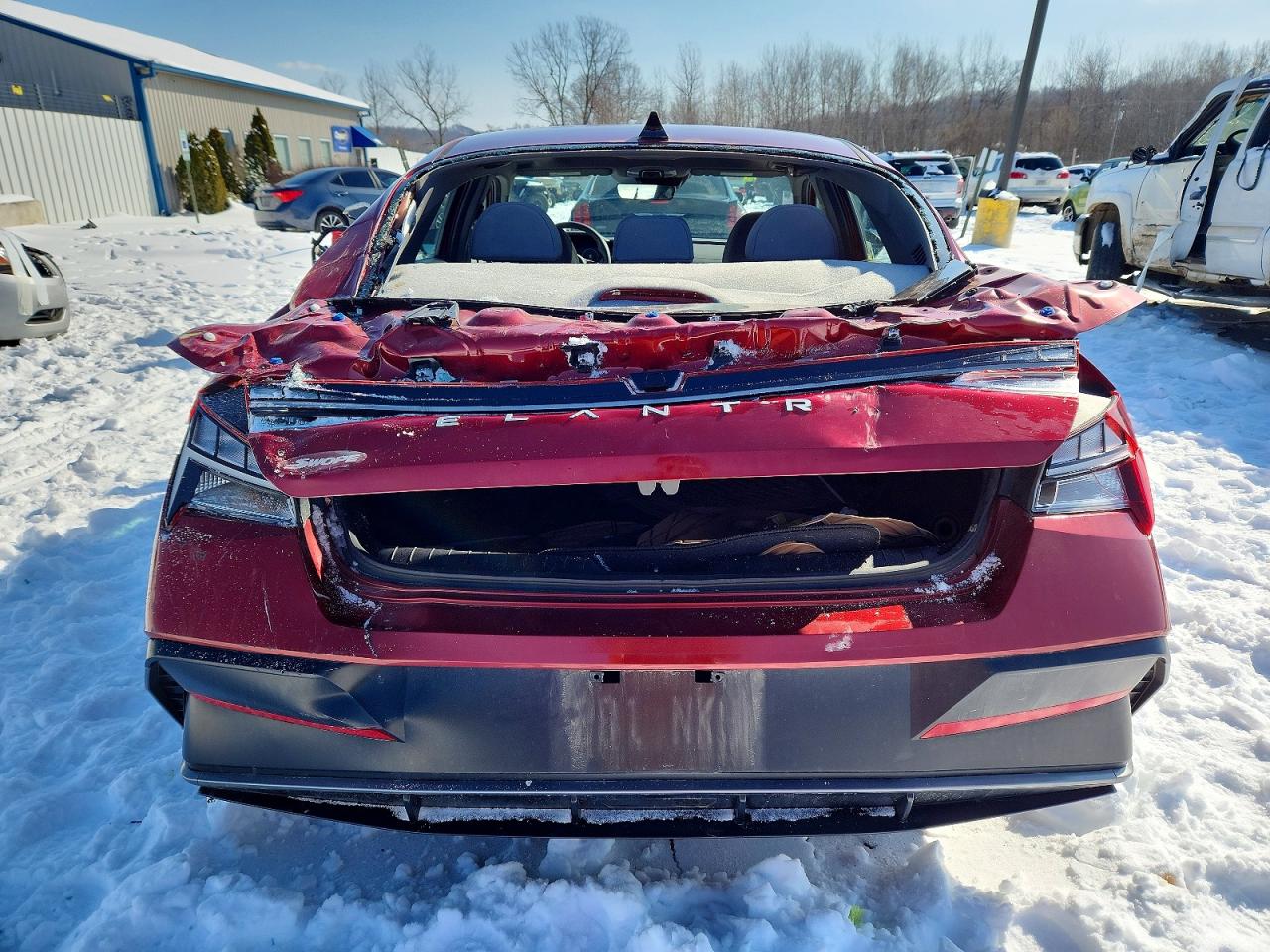 Hyundai ELANTRA Sel