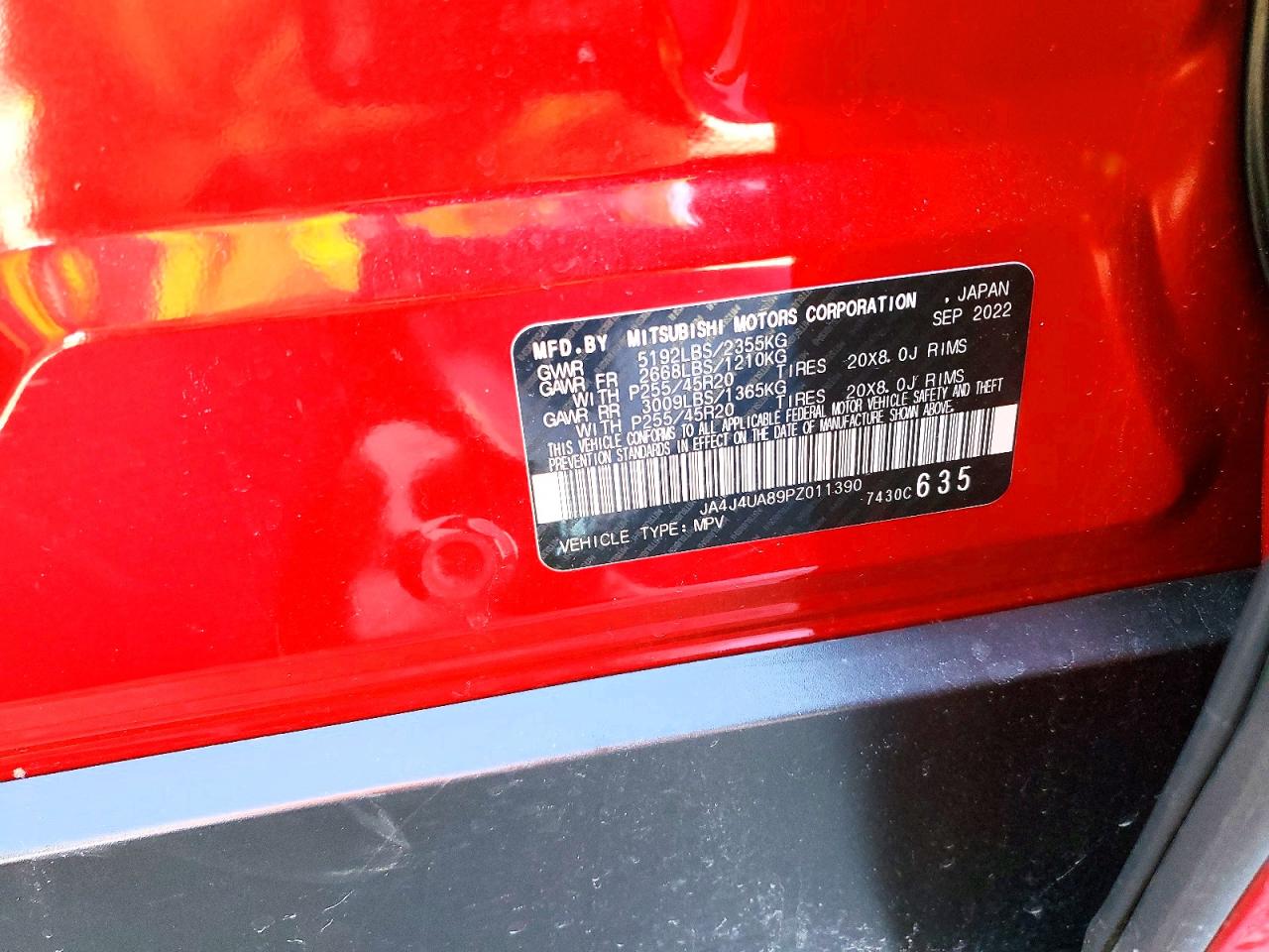 Mitsubishi Outlander Se