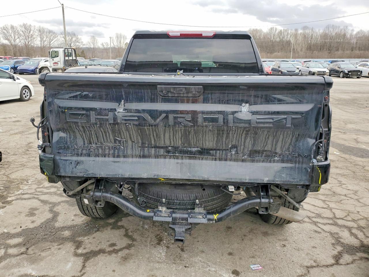 Chevrolet Silverado K1500 Custom
