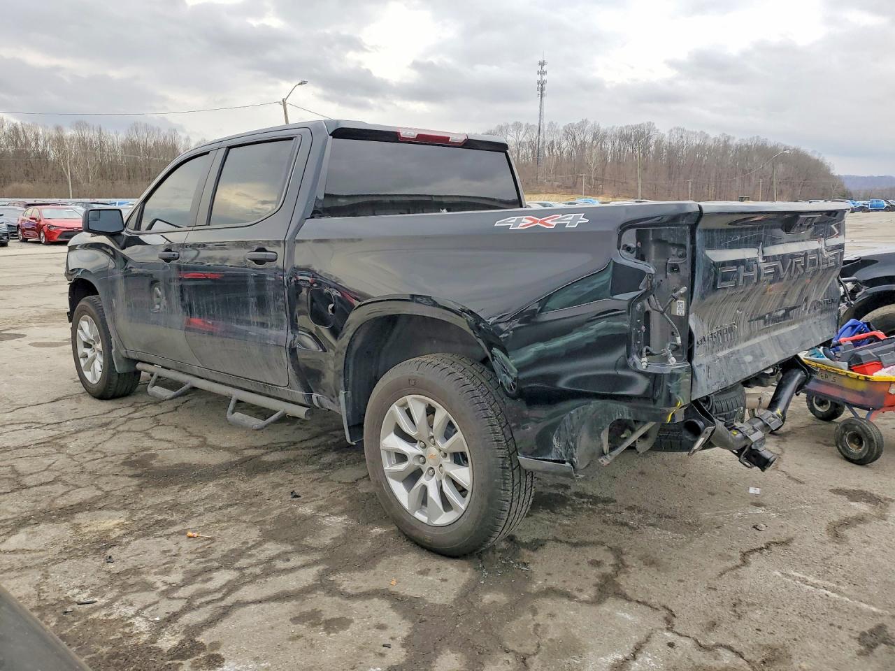 Chevrolet Silverado K1500 Custom