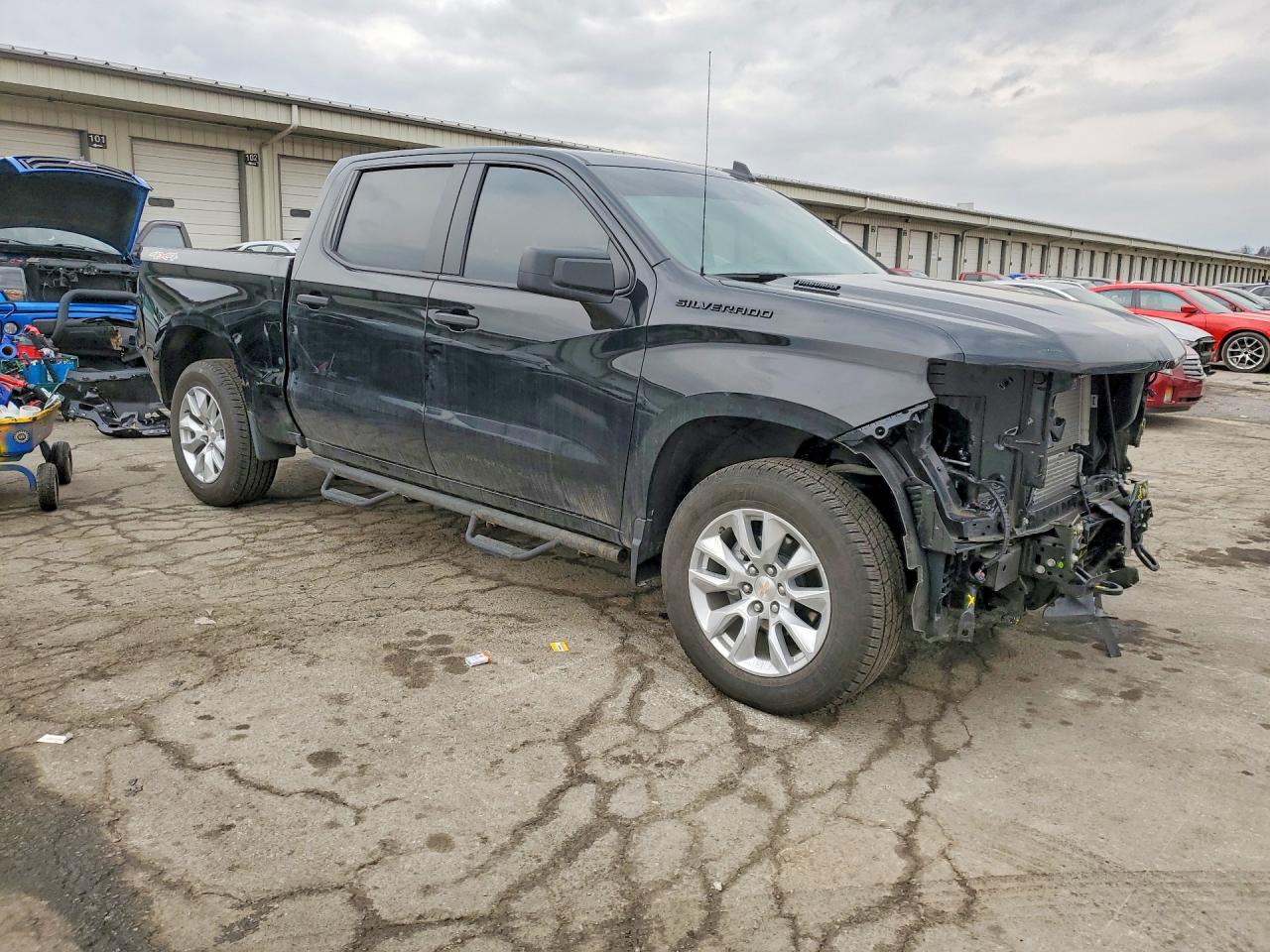 Chevrolet Silverado K1500 Custom
