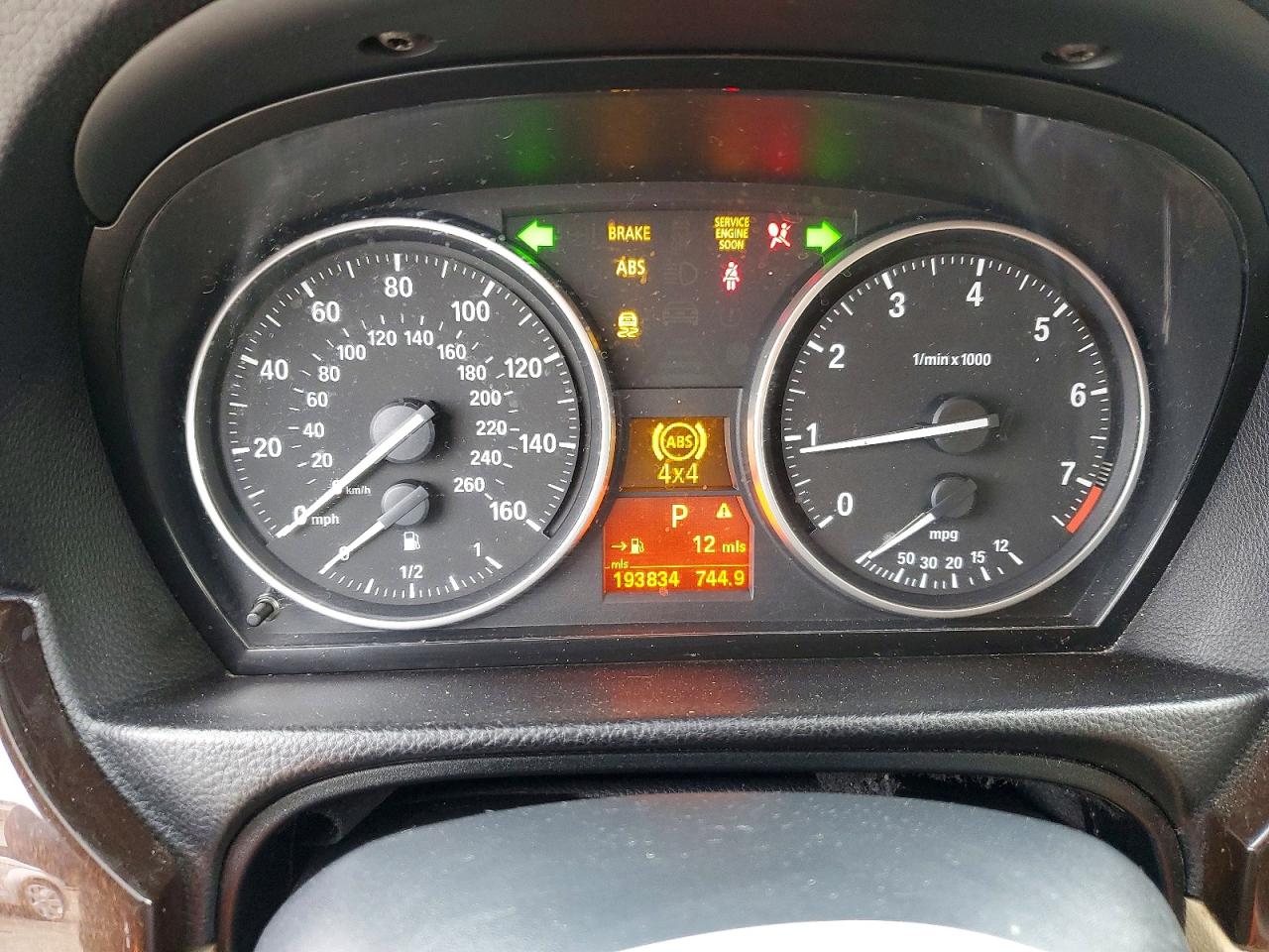 BMW 3 Series Xi Sulev