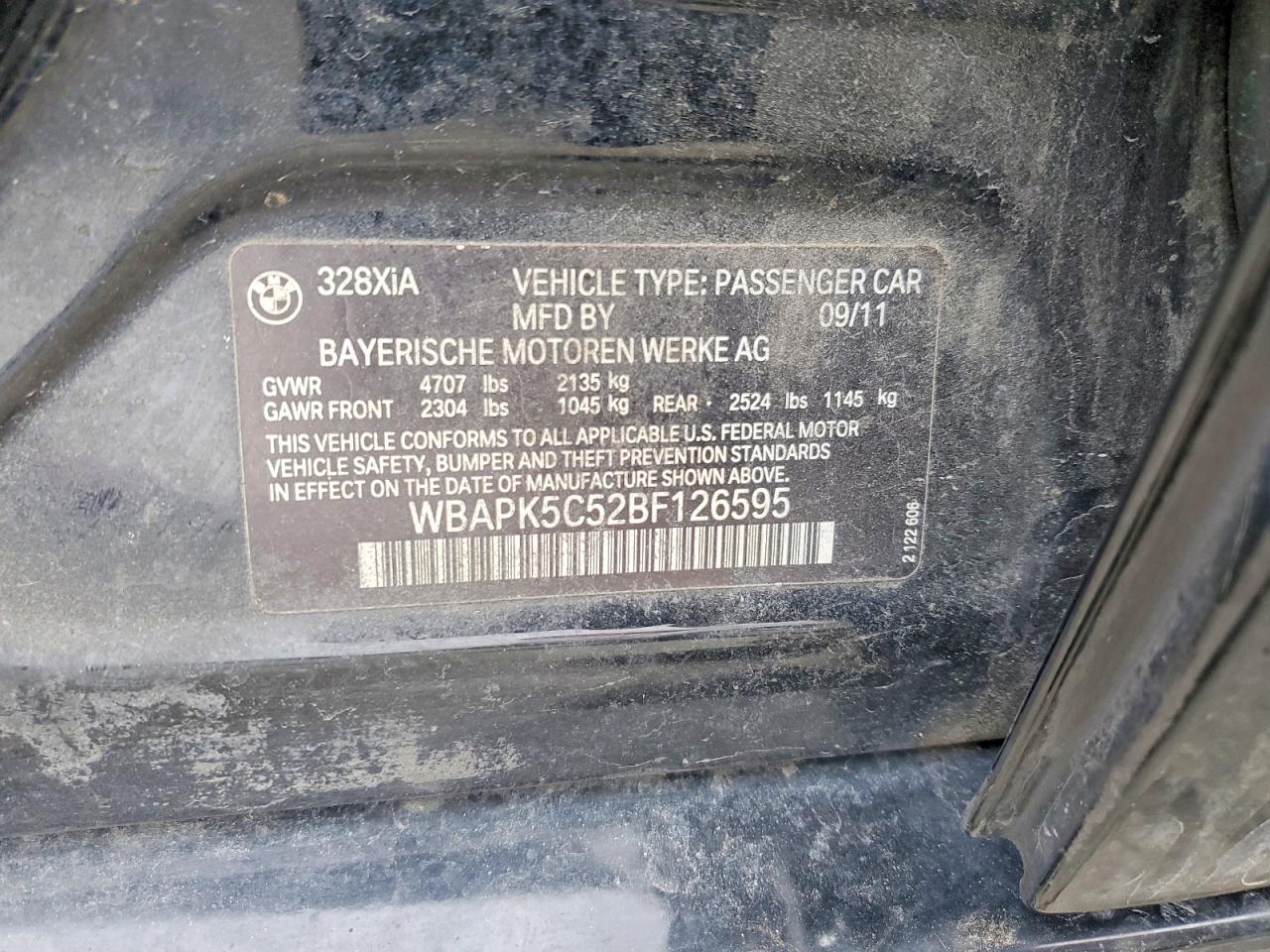 BMW 3 Series Xi Sulev