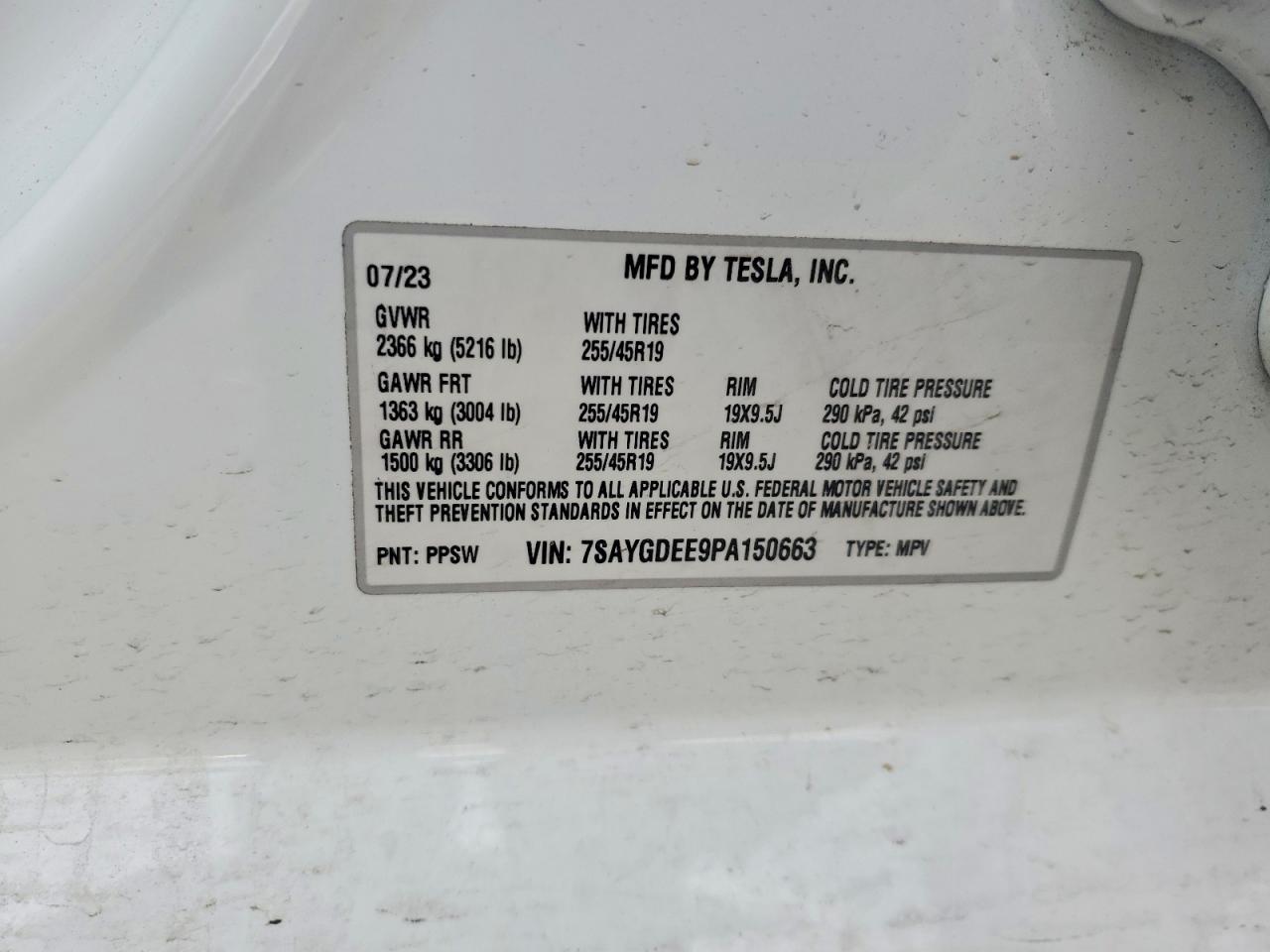 Tesla Model Y
