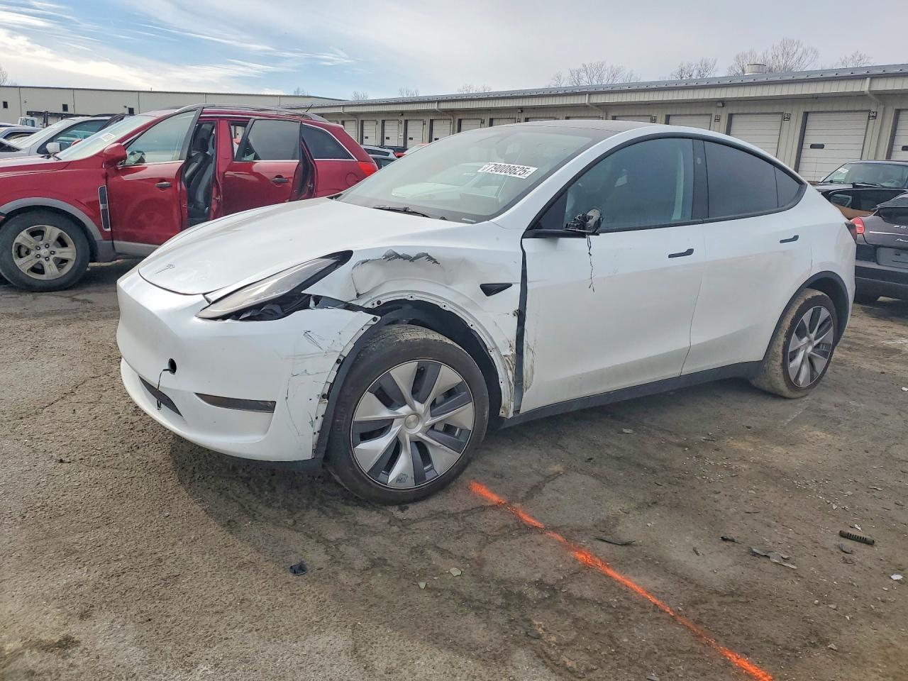 Salvage Tesla Model Y Image
