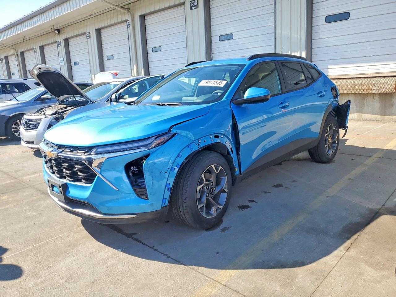 Salvage Chevrolet Trax Image
