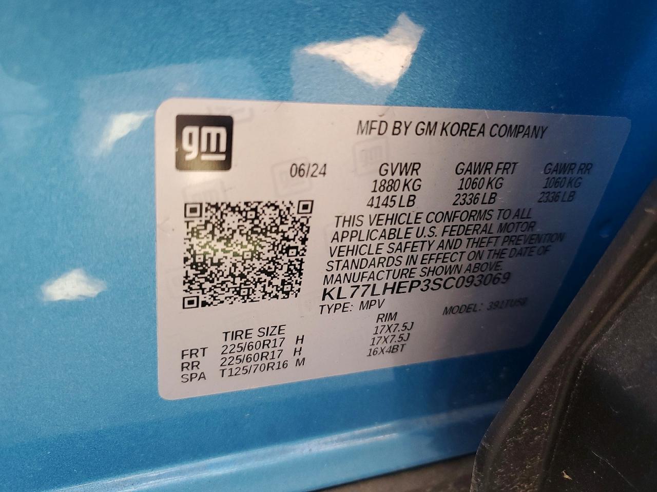 Chevrolet Trax 1lt