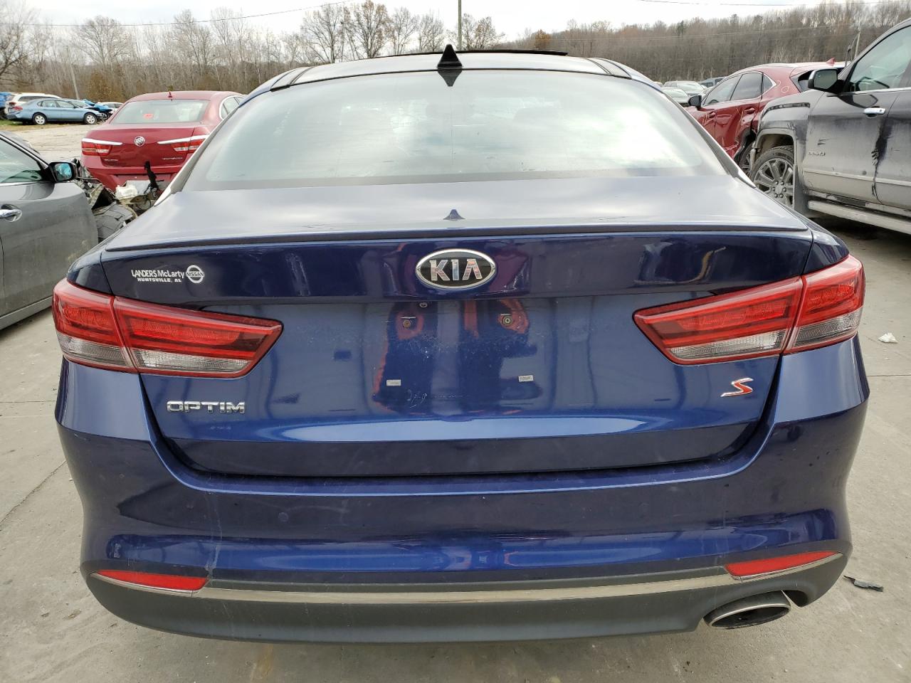 Kia Optima Lx