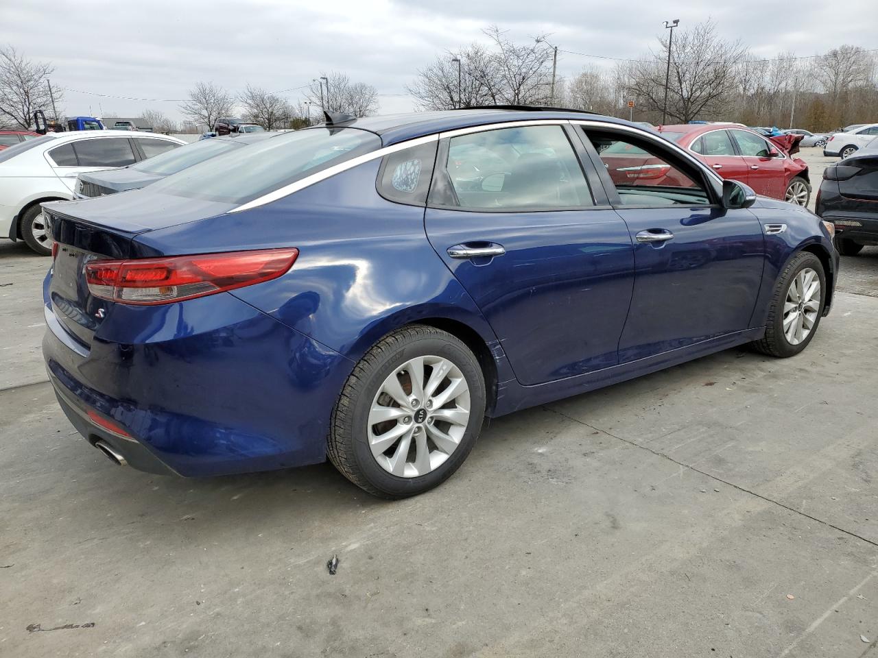 Kia Optima Lx