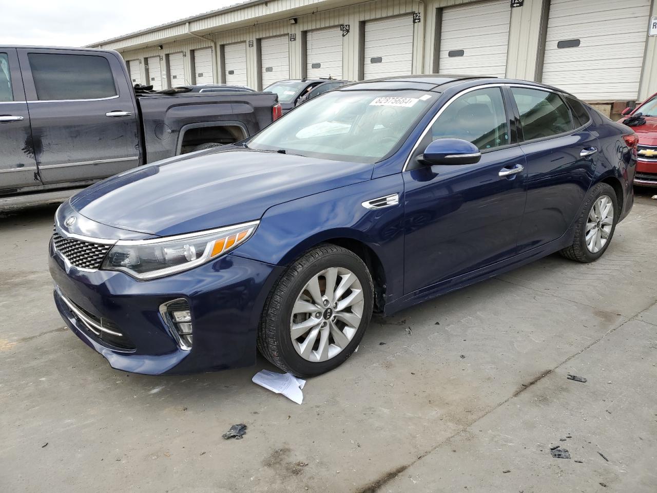 Salvage Kia Optima Image