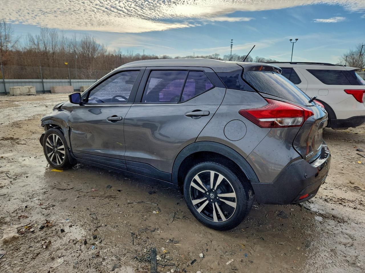 Nissan Kicks Sv