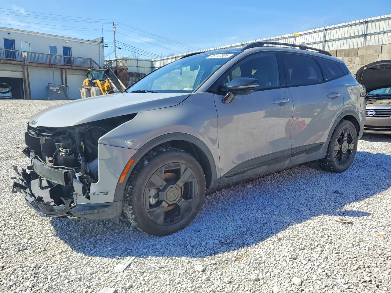 Salvage Kia Sportage Image