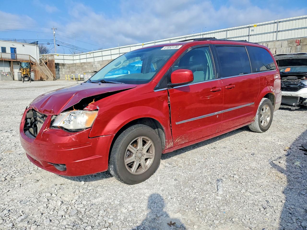Salvage Chrysler Minivan Image