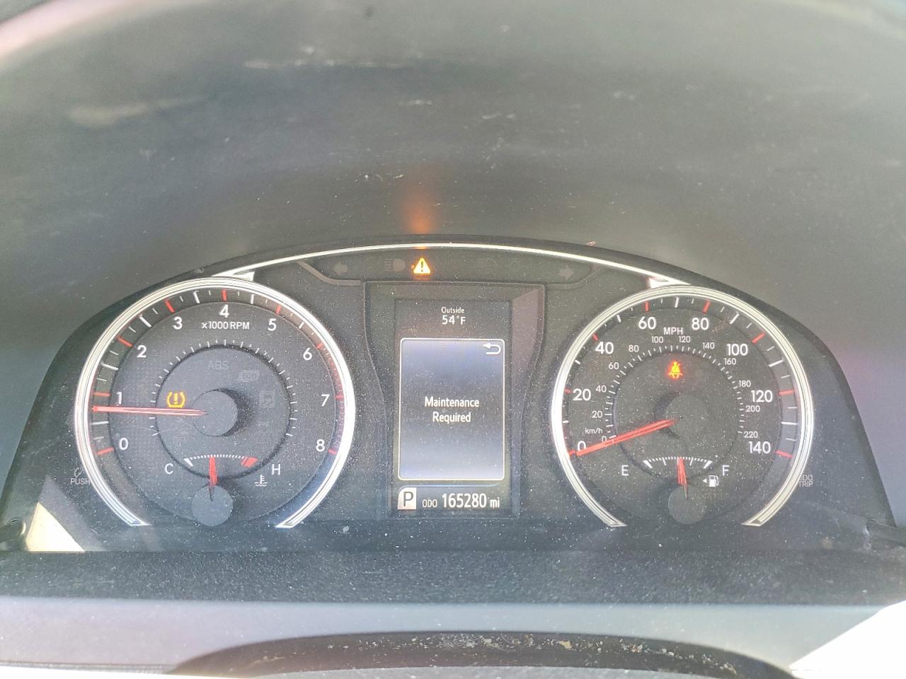 Toyota Camry Se