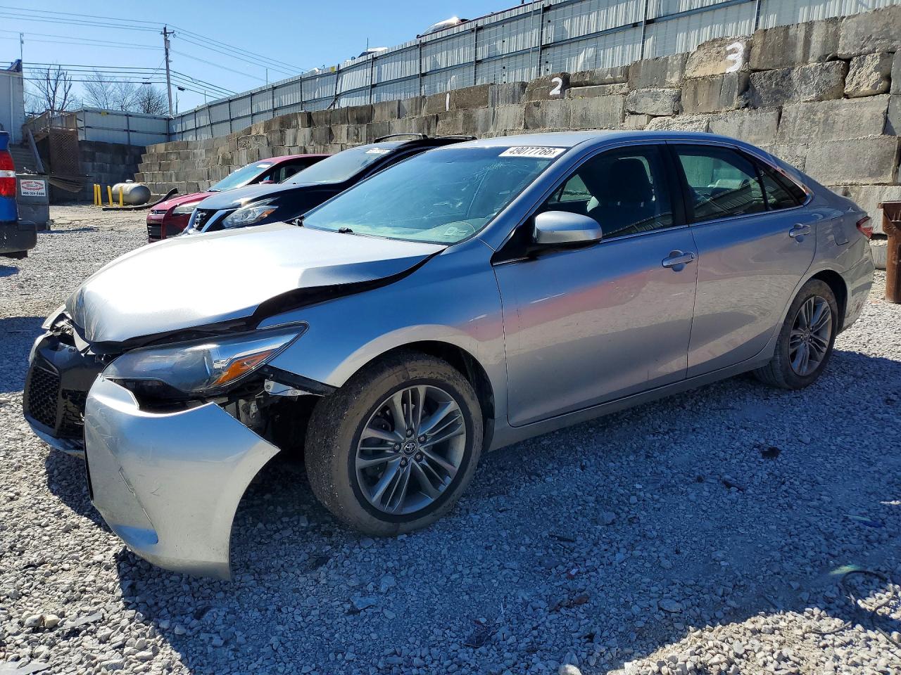 Salvage Toyota Camry Image