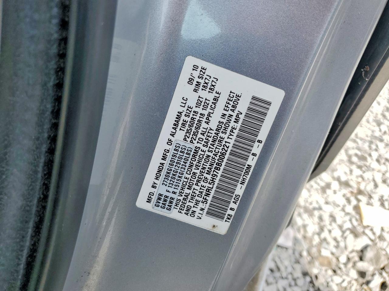 Honda Odyssey