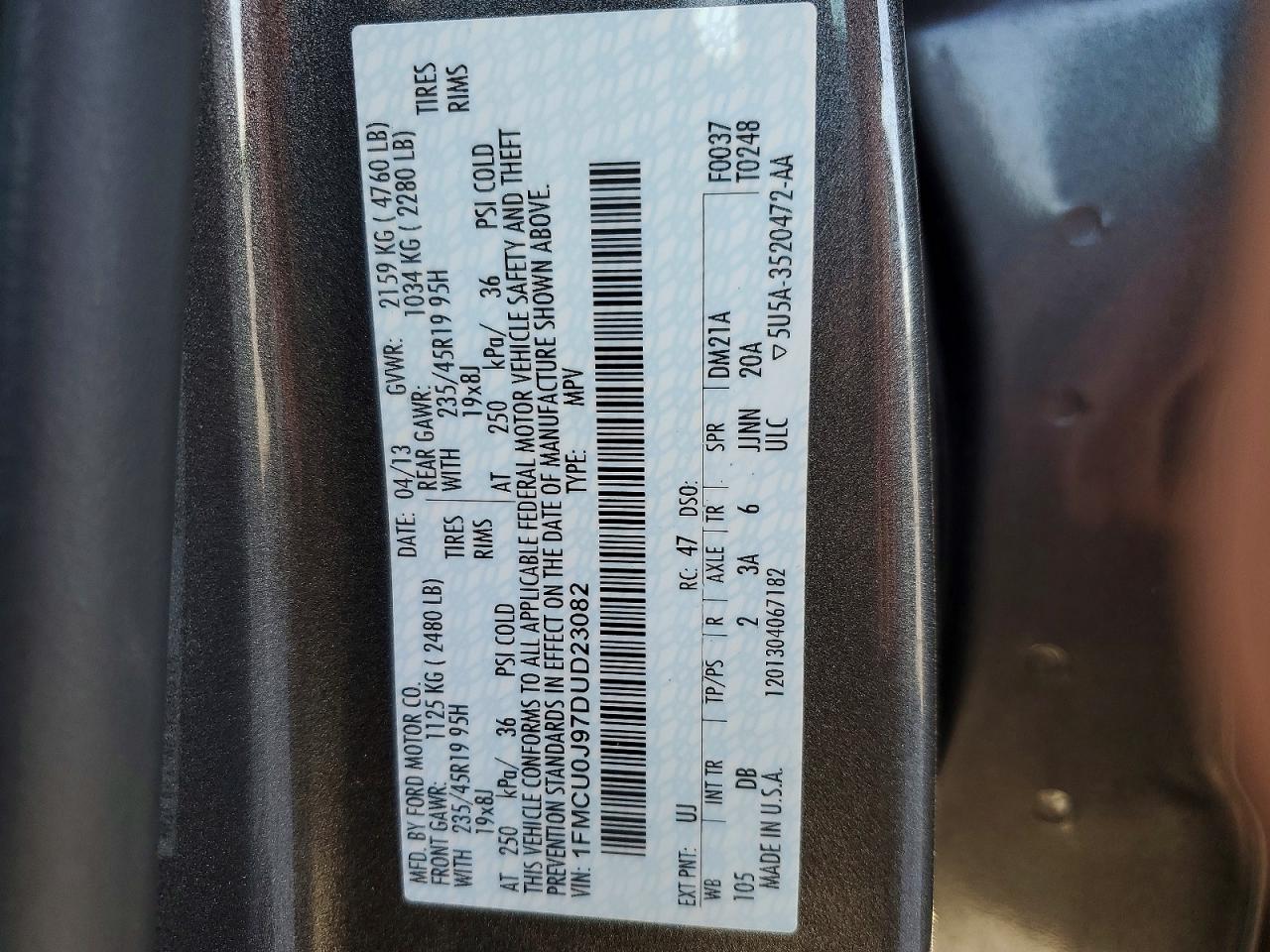 Ford Escape Titanium