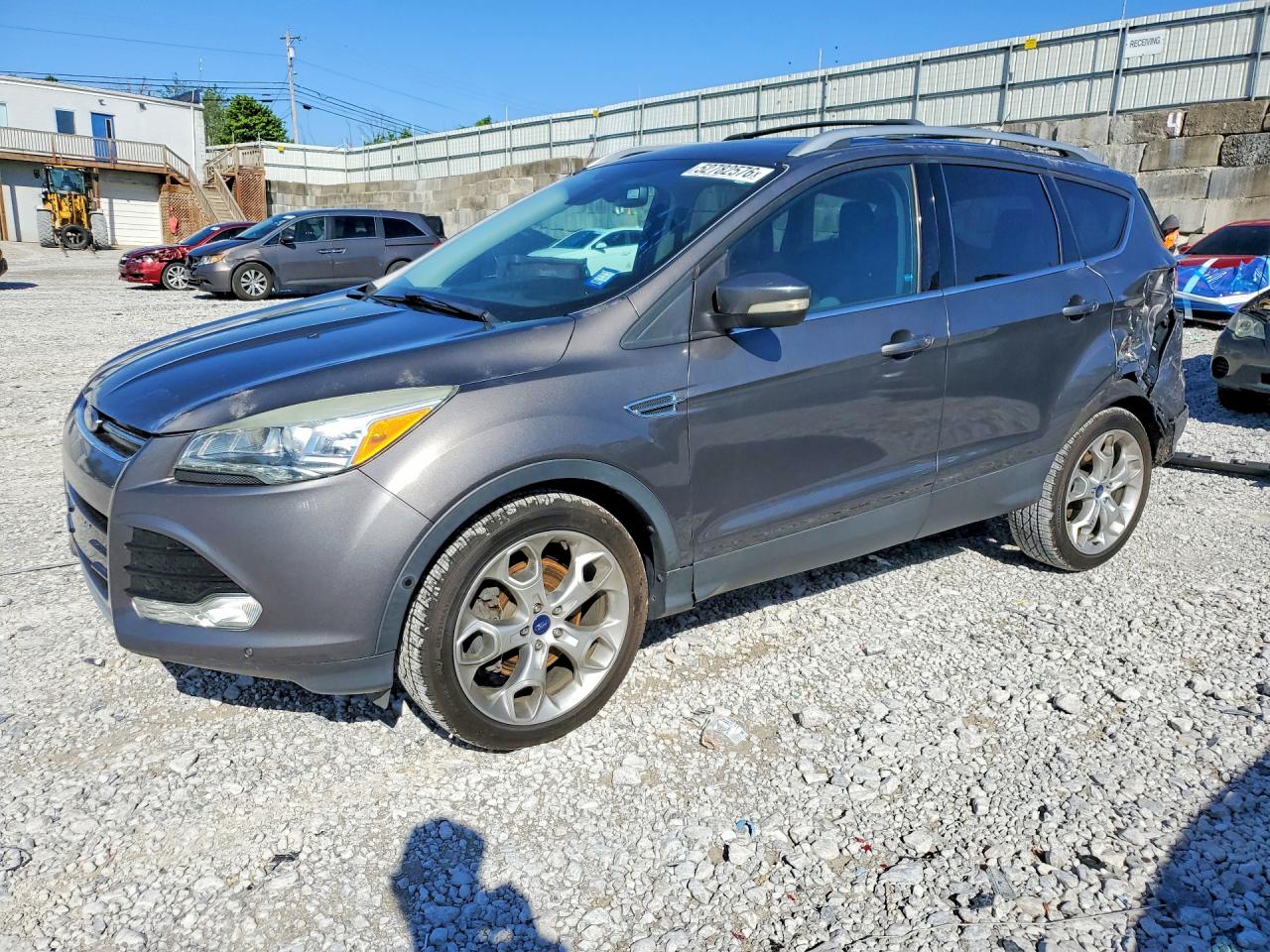 Salvage Ford Escape Image