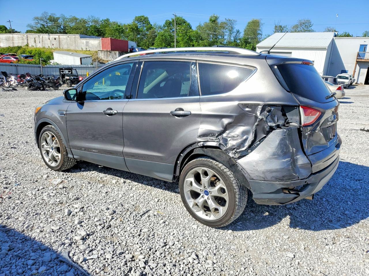 Ford Escape Titanium